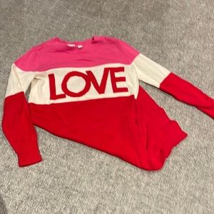 💌 GAP LOVE Sweater dress for Valentines Day
